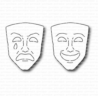 Stans Theater maskers p/2st