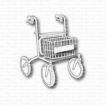 Stans rollator 50.6x57.9mm p/st