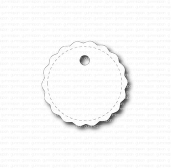 Stans cookie label rond 25mm p/st
