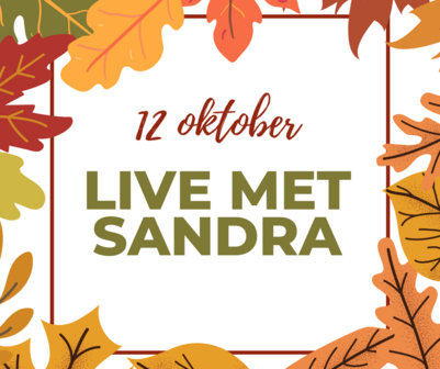 EXTRA LIVE Sandra 12 oktober 2022 basispakket