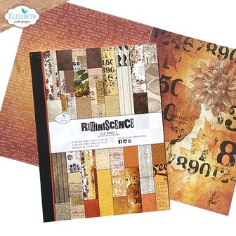 Paper pad Reminisence The Book5 19x25cm p/64vel