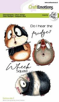 Clear stamps A6 do i hear the fridge p/st