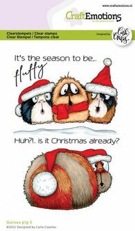 Clear stamps A6 its the season to be fluffy p/st