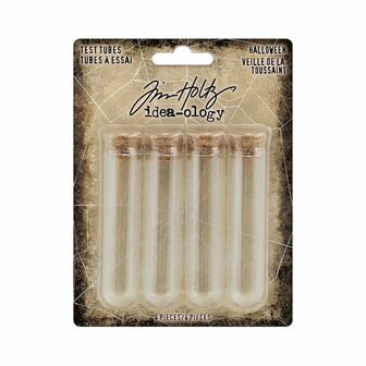 Tim Holtz Halloween Test Tubes p/4st