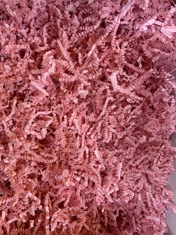 Sizzle papierwol roze p/zakje