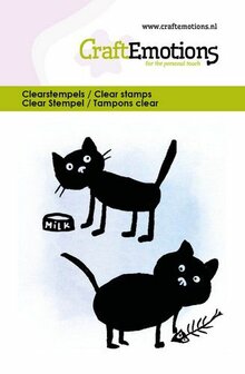 Clear stamps A7 poes vis p/st