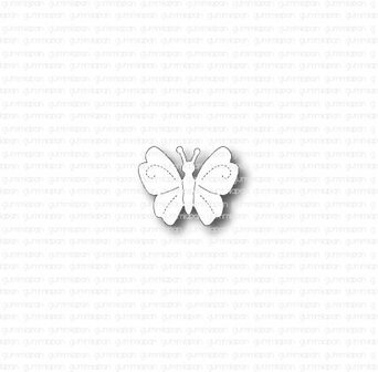Stans kleine vlinder 19x15mm p/st