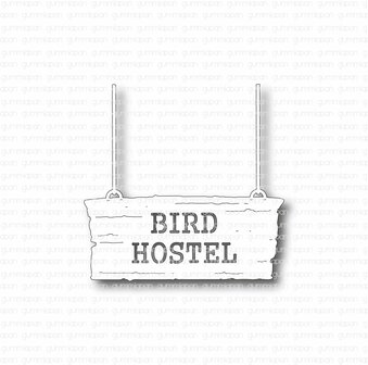 Stans Bird Hostel 40x40mm p/st