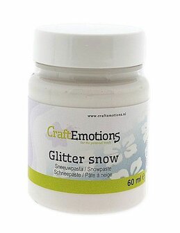 Snow Paste Glitter 60ml p/st