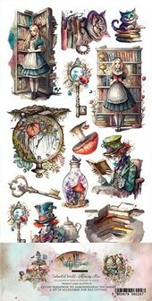 Extras set Enchanted World 15x30.5cm p/12vel