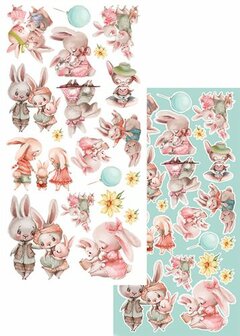 Extras set Our Time Together 15x30.5cm p/10vel