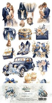 Extras set in Frosty Colors 15x30.5cm p/12vel