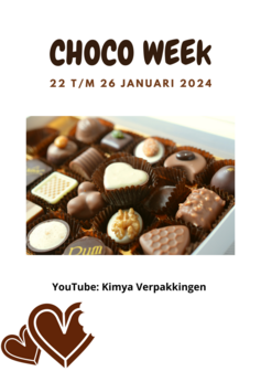Basisset Chocoweek 22-26 januari 2024