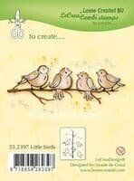 Clear stamp Little birds p/st