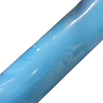 Inpakpapier aquablauw 50cm p/200mtr effen 