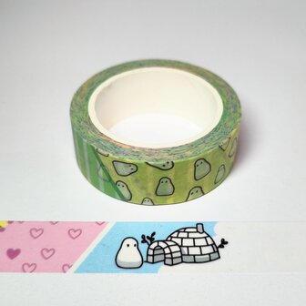 Washi tape Ben 15mm p/st