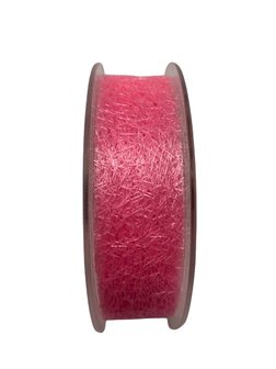 Lint roze 25mm p/mtr weblint