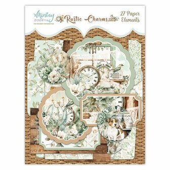 Paper elements Rustic Charms p/27st
