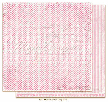 Paper pad 30.5x30.5cm Mum&#039;s Garden p/18vel 