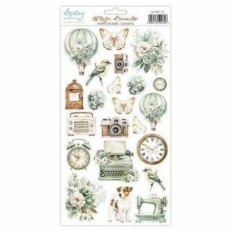 Stickers Rustic Charms Elements 15x30.5cm p/vel