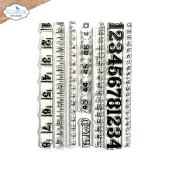 Clear stamp Measurements p/st