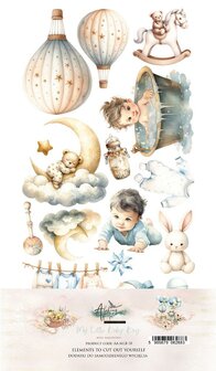 Extras set My Little Baby Boy 15x30.5cm p/7vel