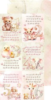 Extras special set &ndash; Flowers &amp; My first year - Girl &amp; Curl p/18vel