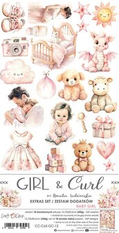 Extras special set &ndash; Babygirl - Girl &amp; Curl p/18vel