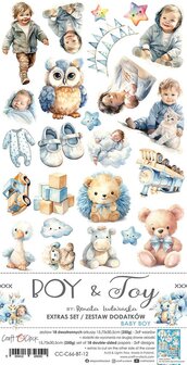 Extras special set &ndash; Baby Boy - Boy &amp; Toy p/18vel