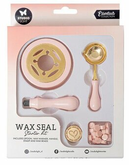 Wax Seal Starter Kit 135x190mm p/st