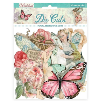 Die cuts Wonderland p/38st