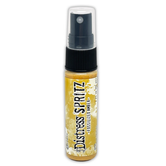 Tim Holtz Distress Spritz Fossilized Amber 1 fl oz p/st