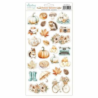 Stickers Autumn Splendor Elements 15x30.5cm p/vel