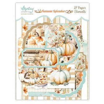 Paper elements Autumn Splendor p/27st