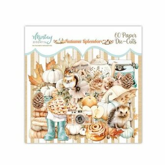 Die cuts Autumn Splendor p/60st