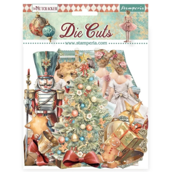 Die cuts The Nutcracker p/44st