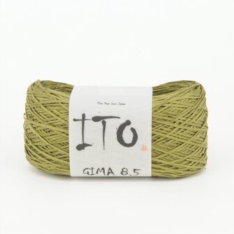 Touw Cam green ITO Gima 8.5 Cotton Yarn p/212mtr