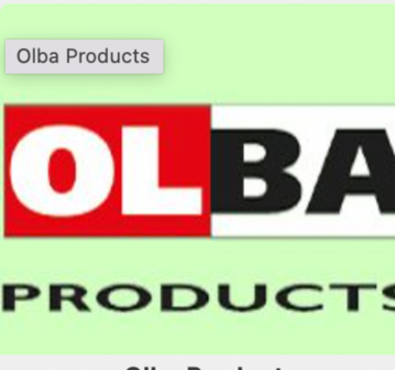 Olba products 