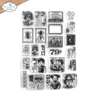 Clear stamp Postage Stamps 1 p/st