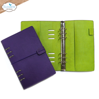 Plannerhoes A5 Grape Jelly tekst