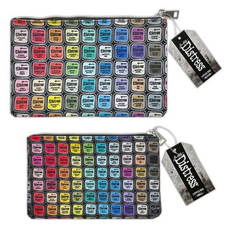 Ranger &bull; Tim Holtz Distress Zipper Bag klein 5x8inch