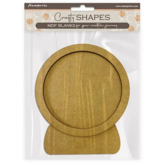 MDF Crafty Shapes Blanks Snowglobes p/st 