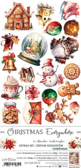 Extras special set &ndash; Christmas- Christmas Everywhere p/18vel