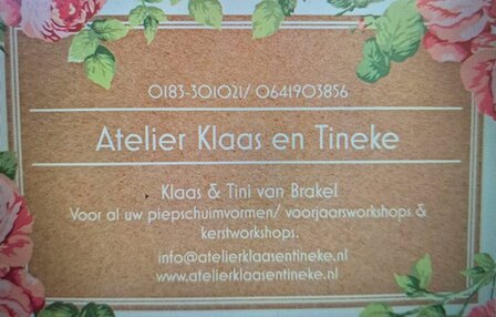 Atelier Klaas en Tineke