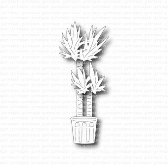 Stans Yucca palm 33x81mm p/st