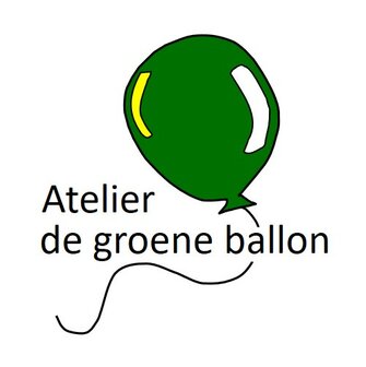 Atelier de groene Ballon