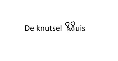 De Knutselmuis