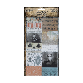 Halloween Collage Strips Large Idea-ology p/set