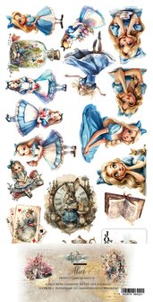 Extras set Alice 15x30.5cm p/6vel