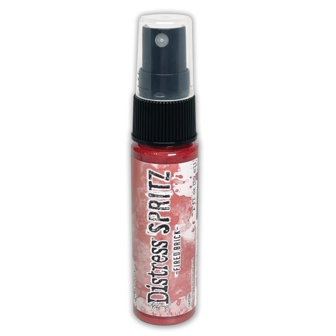 Tim Holtz Distress Spritz Fired Brick 1 fl oz p/st